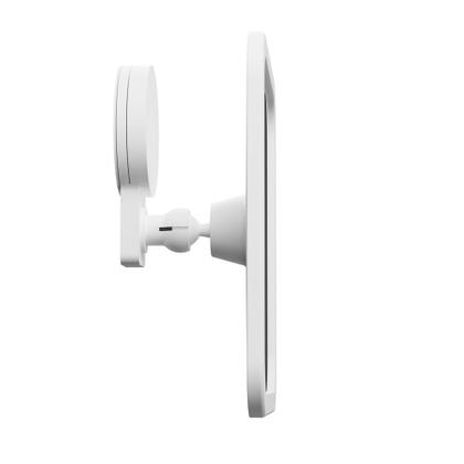 Imagem de Espelho 17x7,4x21,9cm Com Adesivo Branco - AD/ESP*BR - ASTRA