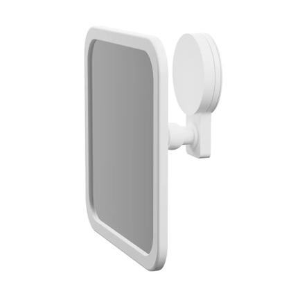 Imagem de Espelho 17x7,4x21,9cm Com Adesivo Branco - AD/ESP*BR - ASTRA