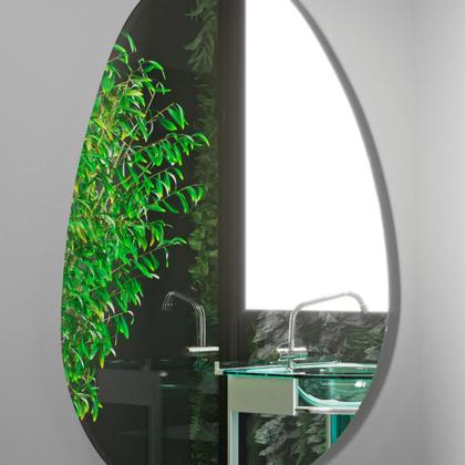 Imagem de Espelho 44,0x52,0cm Orgânico - 5819 - CRIS-METAL