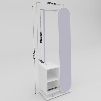 Imagem de Espelho Arara 170cm Jade