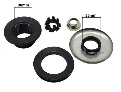 Imagem de Espelho Bico Jato T Duplo Direcional Cromado Sanspray