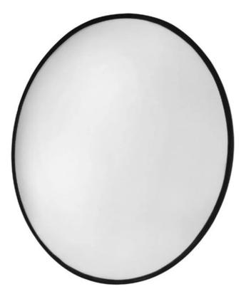 Imagem de Espelho Convexo 60cm acabamento em borracha