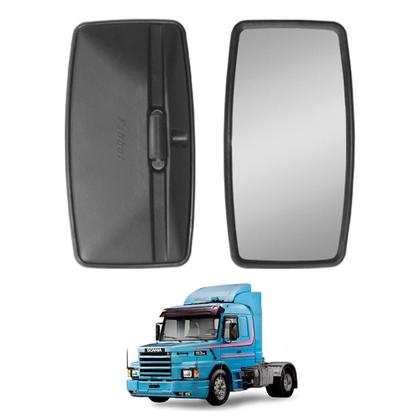 Imagem de Espelho Convexo p Ford Cargo 2428E 2422E até 2009 3/4" 19mm