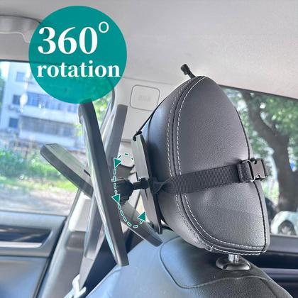 Imagem de Espelho de Carro para Bebê Funbliss - Rotação 360° com Certificação de Segurança