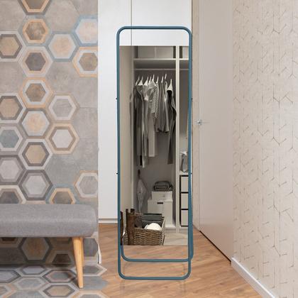 Imagem de Espelho de Chão Chloe 43x153cm Retangular Azul