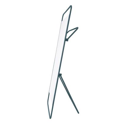 Imagem de Espelho de Chão Chloe com Suporte 153x43cm Retangular Azul