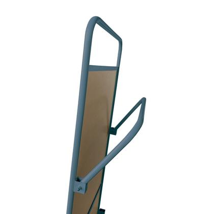 Imagem de Espelho de Chão Chloe com Suporte 153x43cm Retangular Azul