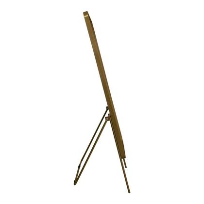 Imagem de Espelho de Chão Urban 40x150cm Retangular Dourado