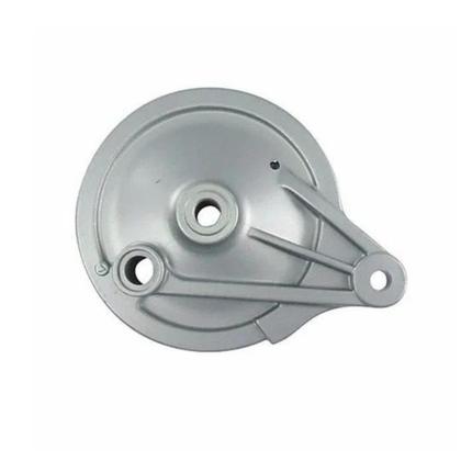 Imagem de Espelho de freio traseiro CG 150 Titan ES / KS / MIX / ESD / EX / FLEX 2004 até 2011 Cobreq - 0003-EP