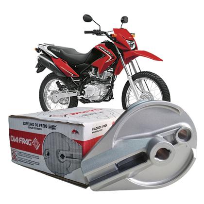 Imagem de Espelho de Freio Traseiro Diafrag Honda Nxr Bros 125 150 160