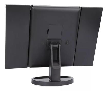 Imagem de Espelho De Mesa 22 Led Com Aumento Para Maquiagem Giratório Iluminador Facial