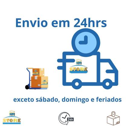 Imagem de Espelho de Mesa Luzes LED em 3 Cores para Maquiagem com Suporte de Apoio