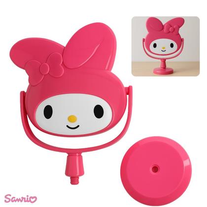 Imagem de Espelho De Mesa Rosa Decorativo Penteadeira My Melody Fofura
