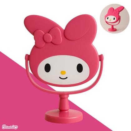 Imagem de Espelho De Mesa Rosa Decorativo Penteadeira My Melody Fofura