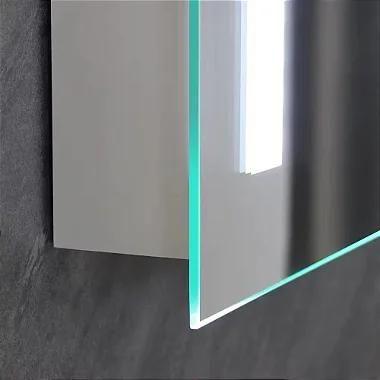 Imagem de Espelho de Parede com Luz de LED Touch Screen - Design Moderno e Elegante