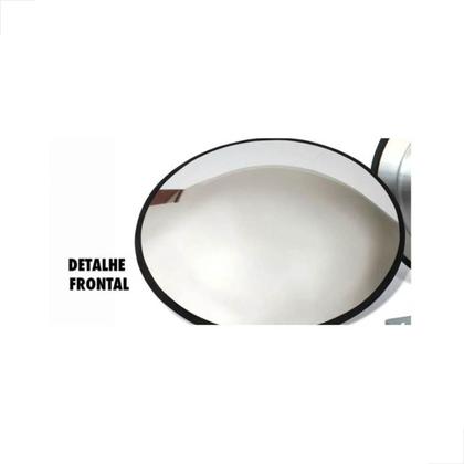 Imagem de Espelho De Segurança Retrovisor Com Suporte 50cm 2 Unidades