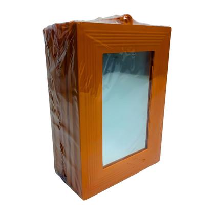 Imagem de Espelho De Vidro Pessoal para Banheiro Cozinha Quarto Lavabo Estilo Moderno Número 14 com 1 Unidade