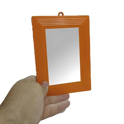 Imagem de Espelho De Vidro Pessoal para Banheiro Cozinha Quarto Lavabo Estilo Moderno Número 14 com 1 Unidade