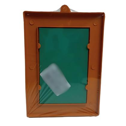 Imagem de Espelho De Vidro Pessoal para Banheiro Cozinha Quarto Lavabo Estilo Moderno Número 14 com 1 Unidade