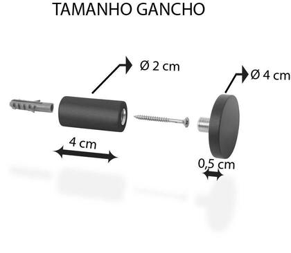 Imagem de Espelho Decorativo Adnet Marrom Alça Corrente Cromada 40 Cm