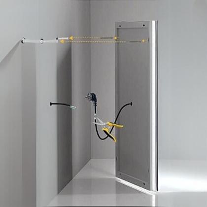 Imagem de Espelho Decorativo Com Led Duplo e Touch Screen