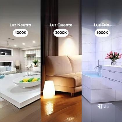 Imagem de Espelho Decorativo Com Led Duplo e Touch Screen