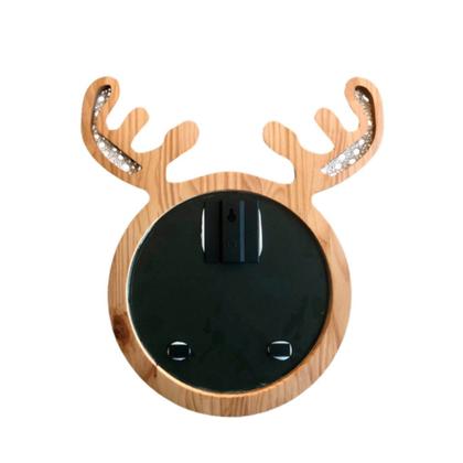 Imagem de Espelho Decorativo Infantil 43x44cm Alce