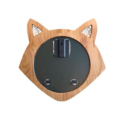 Imagem de Espelho Decorativo Infantil 43x44cm Raposa Pinus