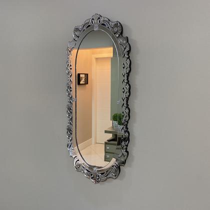 Imagem de Espelho Decorativo Moldura Corpo Inteiro Bolonha 55x150