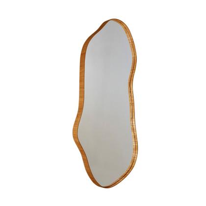 Imagem de Espelho Decorativo Orgânico Aura 44x119cm Moderna Mobília