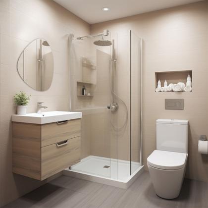 Imagem de Espelho Decorativo Orgânico Lapidado Banheiro Quarto Maquiagem Diversas Medidas