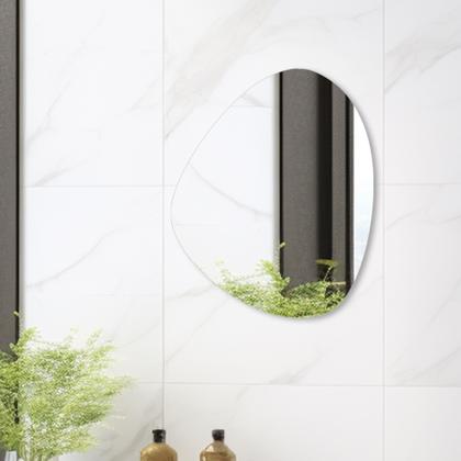 Imagem de Espelho Decorativo Orgânico Lapidado Banheiro Quarto Maquiagem Diversas Medidas
