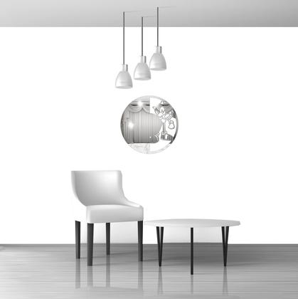 Imagem de Espelho Decorativo Presente Criativo Sonic Jogo Game Geek 2