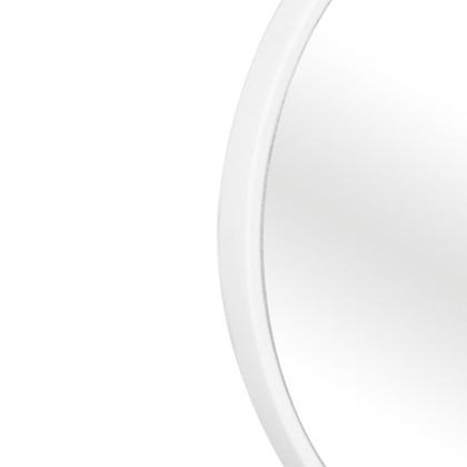 Imagem de Espelho Decorativo Round Externo Branco 20 Cm De Redondo