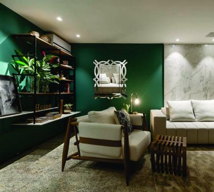 Imagem de Espelho Decorativo Veneziano Sala Quarto 79x92 3871