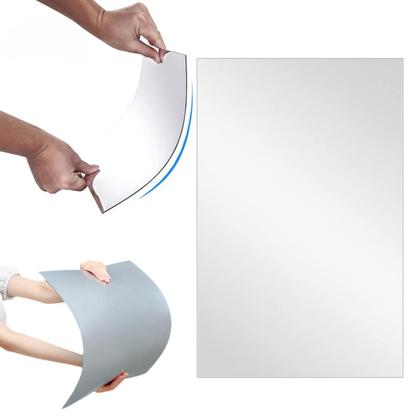 Imagem de Espelho Dobrável Portátil 100x50cm Snel Home para Maquiagem e Decoração