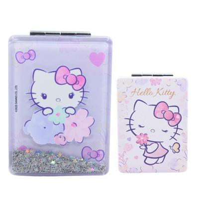 Imagem de Espelho Duplo Com Aumento Hello Kitty Acessórios Make