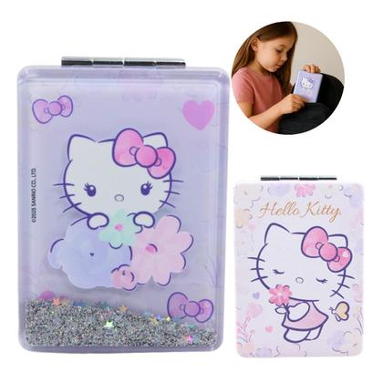 Imagem de Espelho Duplo Com Aumento Hello Kitty Acessórios Make