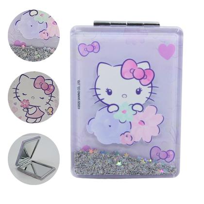 Imagem de Espelho Duplo Com Aumento Hello Kitty Acessórios Make