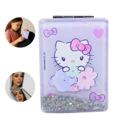 Imagem de Espelho Duplo Com Aumento Hello Kitty Acessórios Make