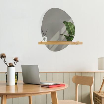 Imagem de Espelho Funcional Shelf 66x52cm Orgânico G