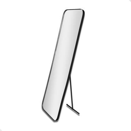 Imagem de Espelho Grande Corpo Retangular 150x50cm C/ Suporte De Chão