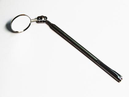 Imagem de Espelho Localizador Eda Haste Extensivo Mecânico Pro