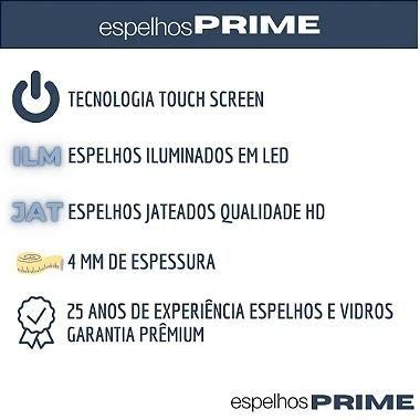 Imagem de Espelho Moderno Com Led Duplo E Touch Screen