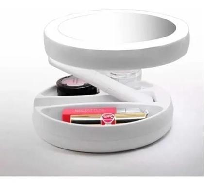 Imagem de Espelho Moderno De Mesa Camarim Mulheres C/Luzes De Led