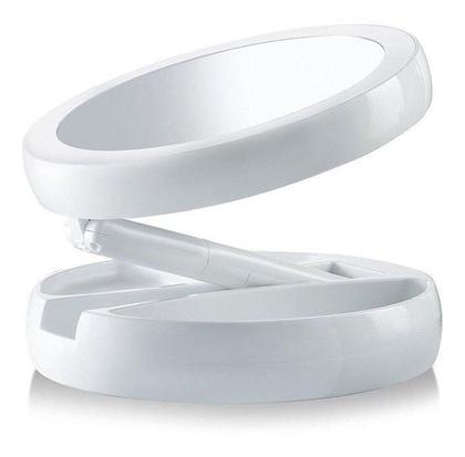 Imagem de Espelho Moderno De Mesa Camarim Mulheres C/Luzes De Led