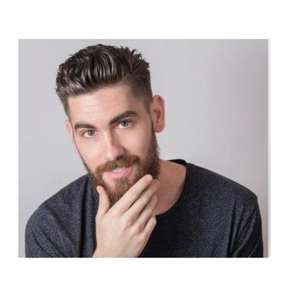 Imagem de Espelho nuca barbearia e salão de beleza resistente em eva