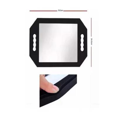 Imagem de Espelho nuca barbearia e salão de beleza resistente em eva