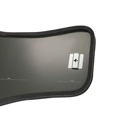 Imagem de Espelho Orgânico Grande Corpo Inteiro 170x70 Couro Mod Waves