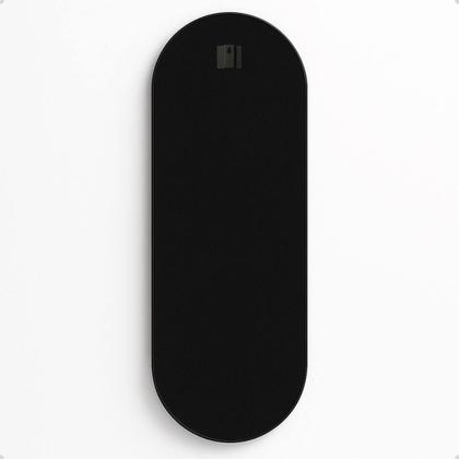 Imagem de Espelho Oval Grande Corpo Inteiro 150x50 Decoração Moldura em Metal